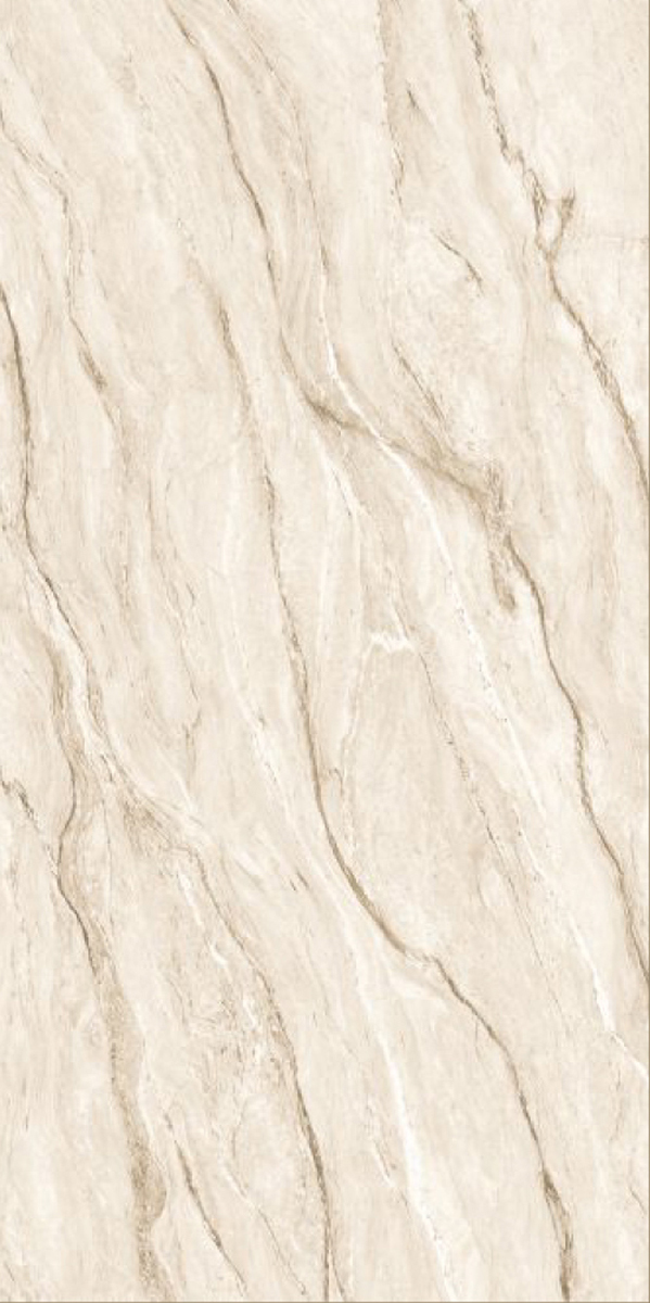 Glossy Finish Vency Beige GVT 600x1200mm