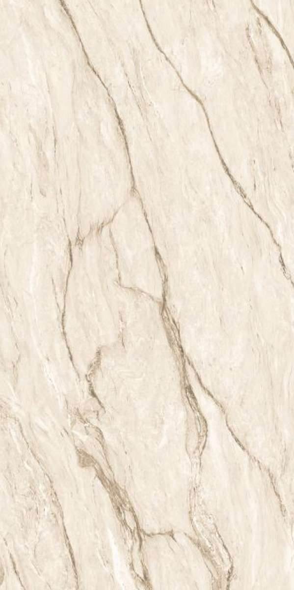 Glossy Finish Vency Beige GVT 600x1200mm