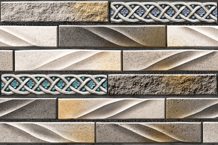 High Depth Elevation tiles 