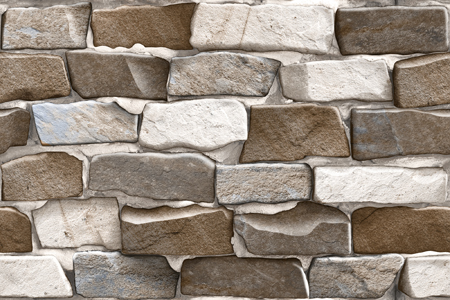 3002 300x450mm Matte Ceramic tile in a stone look