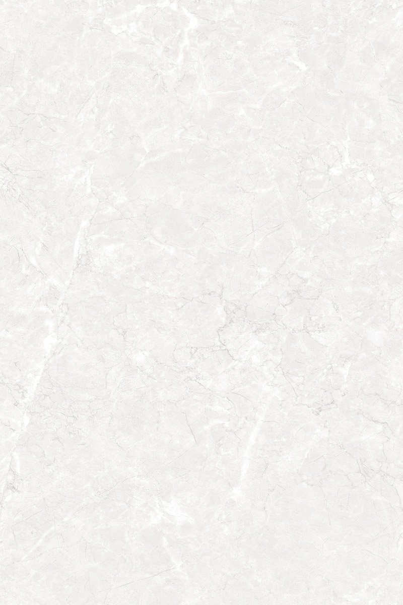 Supra White 800x1200mm Glossy PGVT tile in a marble look