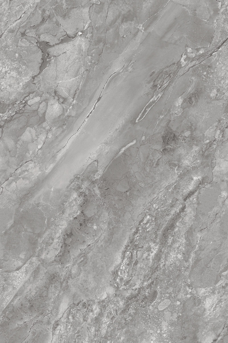 Giraffe Grey 800x1200mm Glossy PGVT tile in a marble look