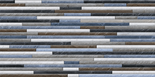 5801 300x600mm Matte Ceramic tile in a stone look