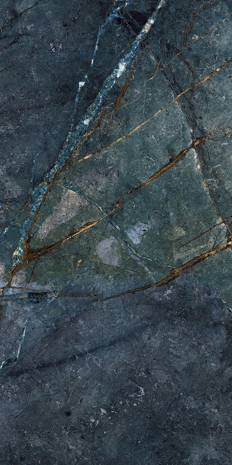 Agate Azul(800x1600) 800x1600mm High Glossy PGVT tile in a stone look