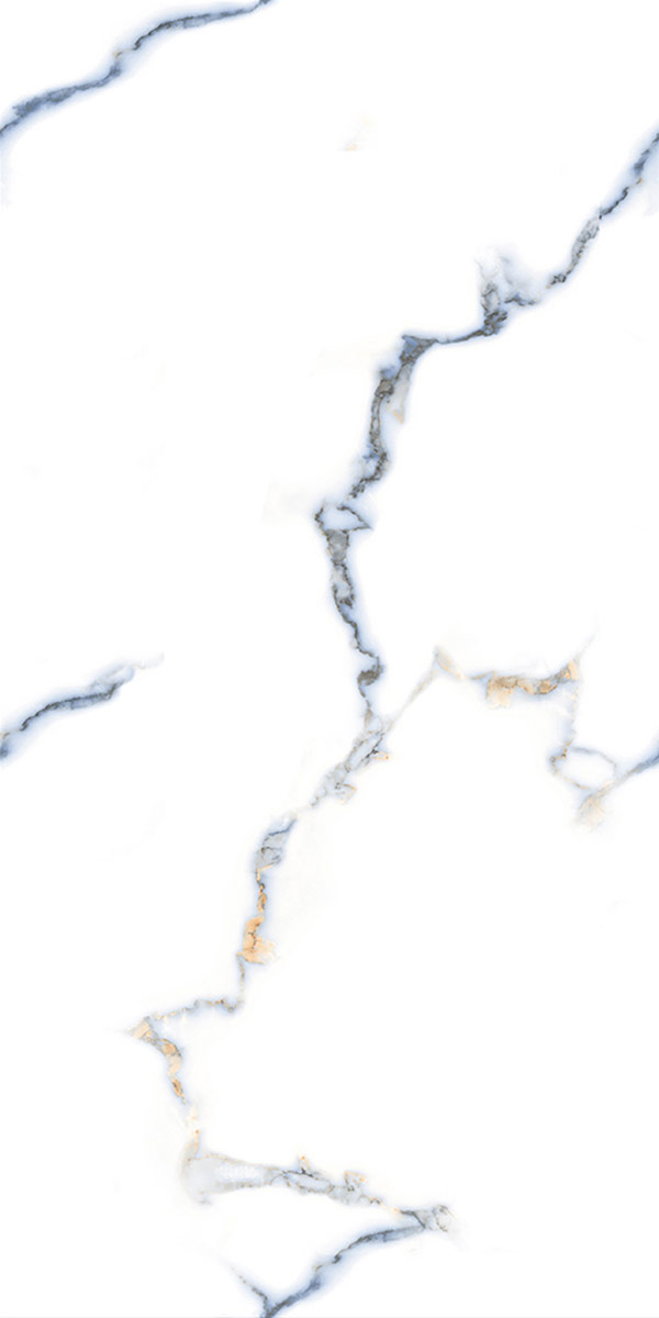 Glossy Finish Angela Blue GVT 600x1200mm