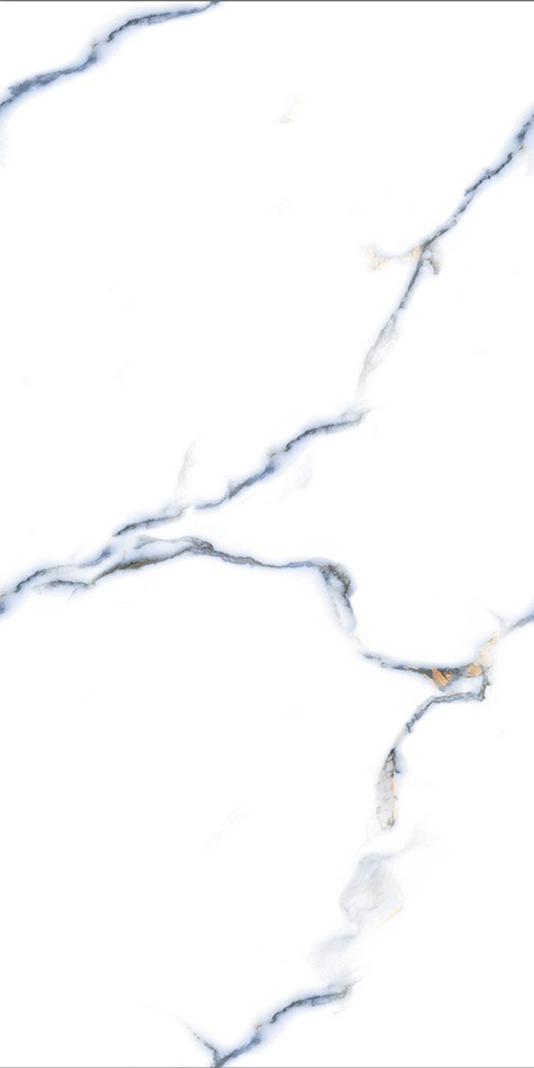 Glossy Finish Angela Blue GVT 600x1200mm