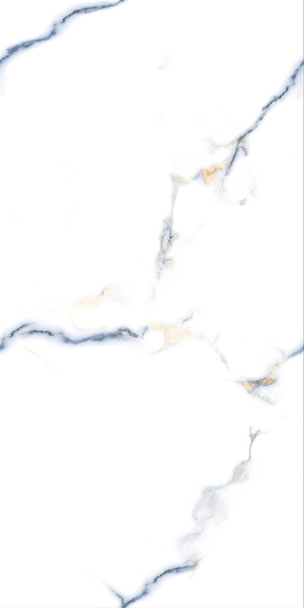 Glossy Finish Angela Blue GVT 600x1200mm