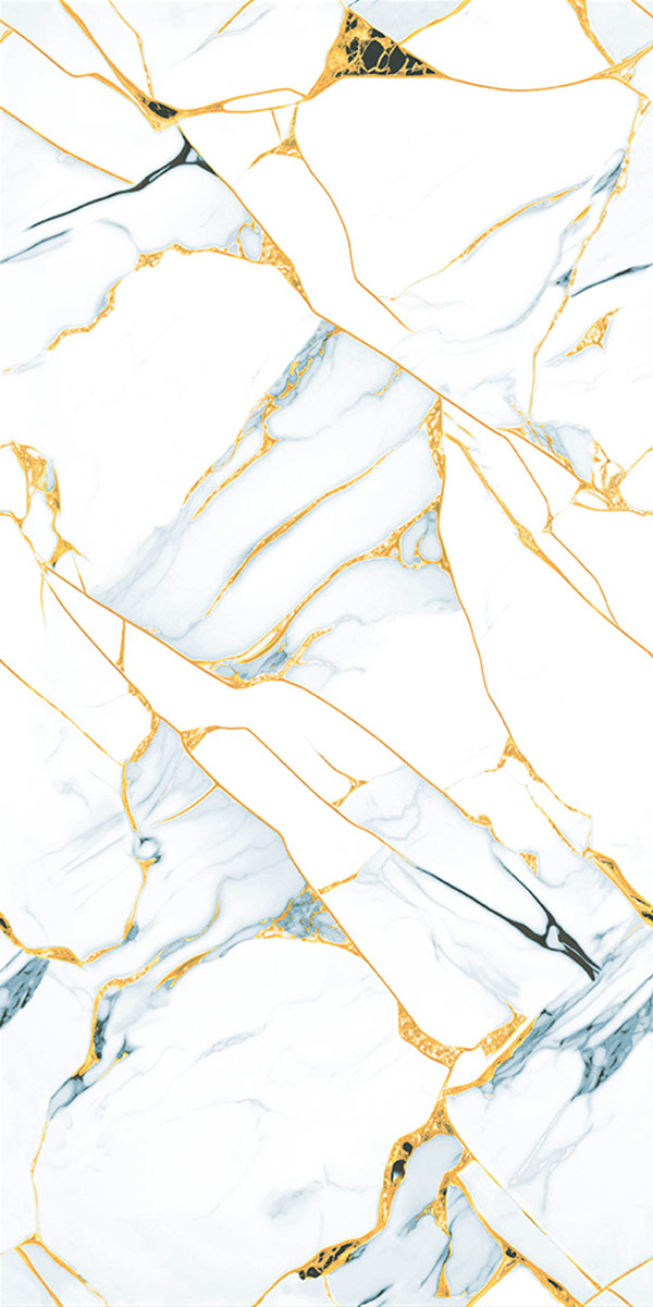 Glossy Finish Aqua Gold GVT 600x1200mm