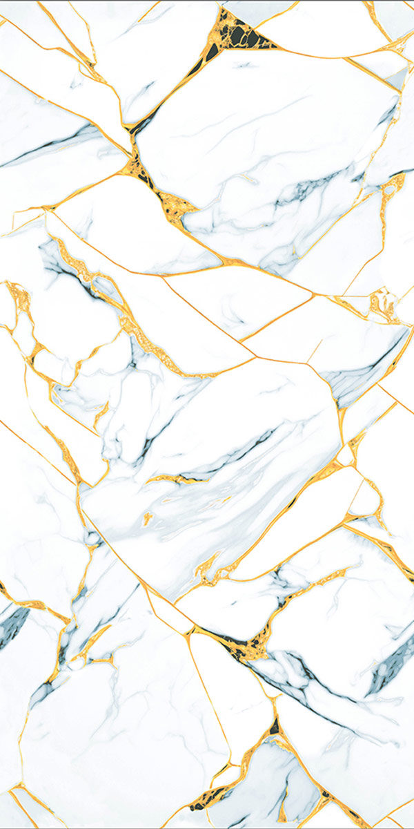 Glossy Finish Aqua Gold GVT 600x1200mm