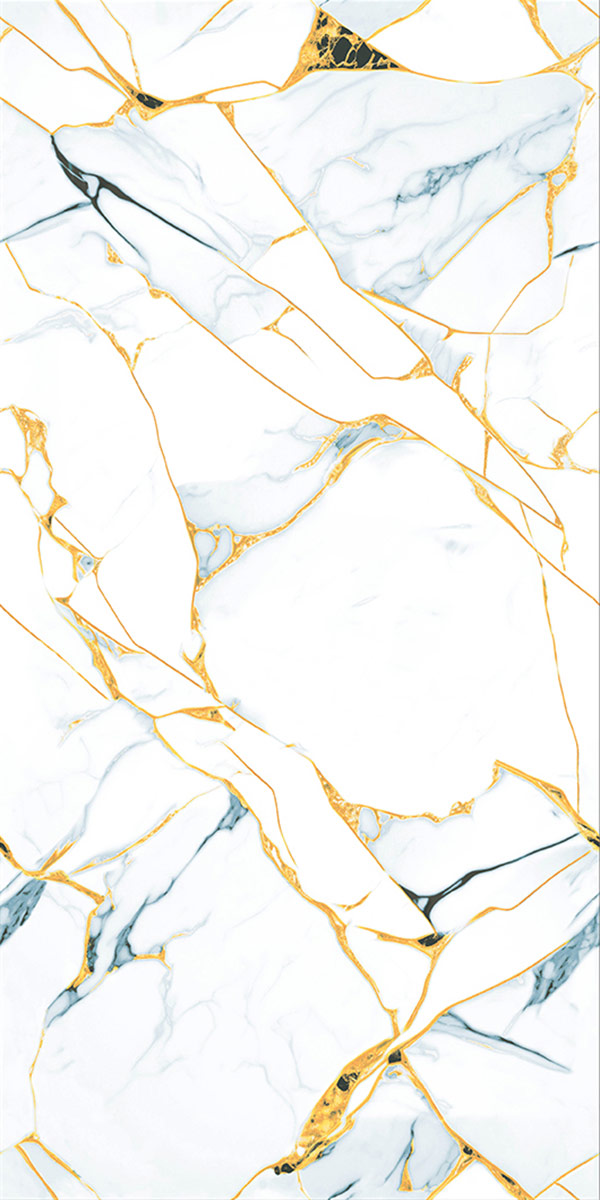 Glossy Finish Aqua Gold GVT 600x1200mm