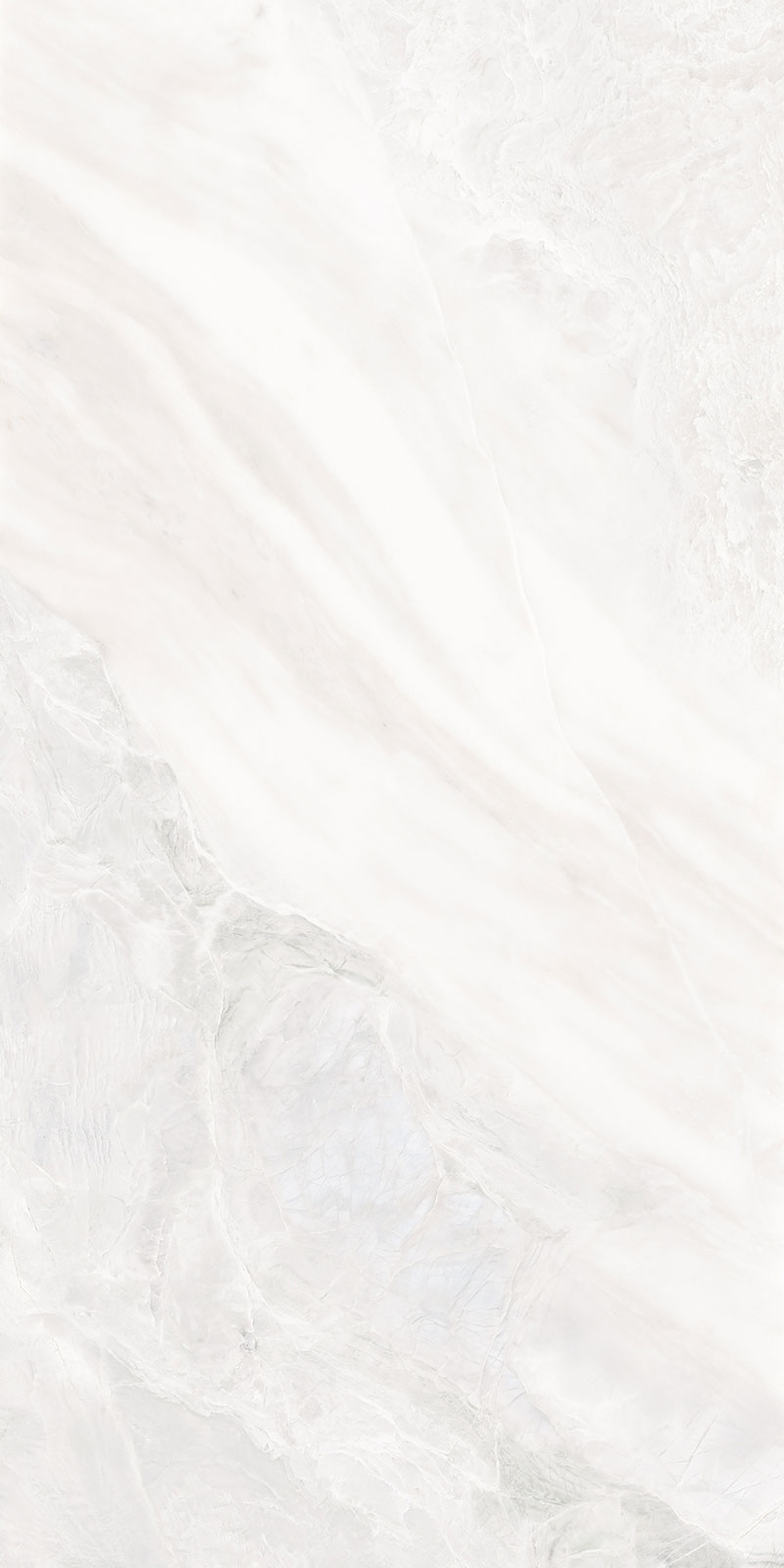 Glossy Finish Aravali White (800 x 1600) PGVT 800x1600mm