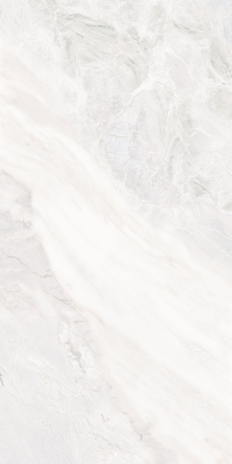 Glossy Finish Aravali White (800 x 1600) PGVT 800x1600mm