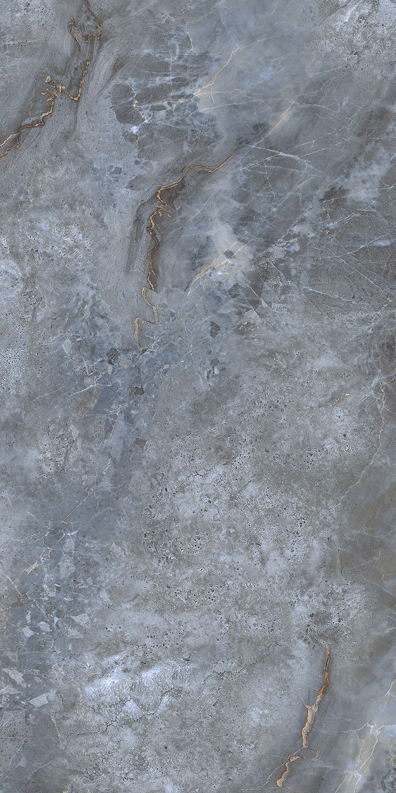 Glossy Finish Ash Blue (800 x1600) PGVT 800x1600mm