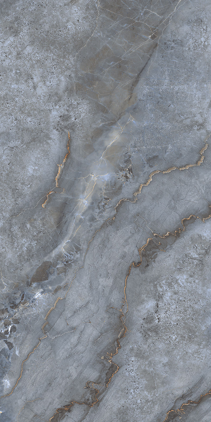 Glossy Finish Ash Blue (800 x1600) PGVT 800x1600mm