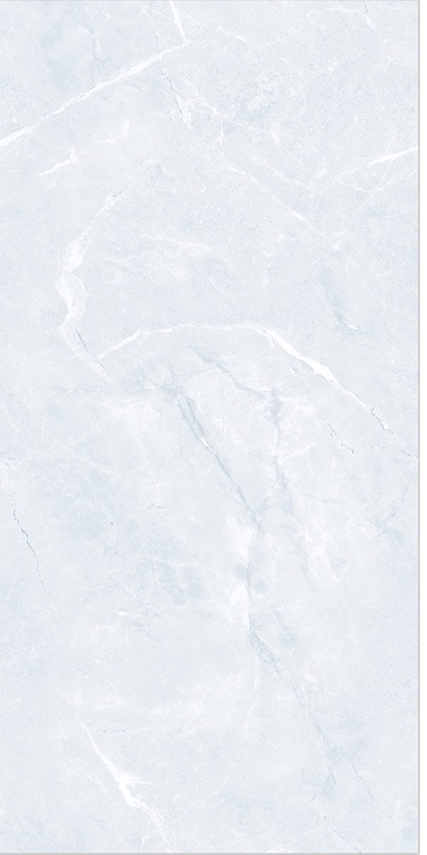 Glossy Finish Badas Cyan GVT 600x1200mm