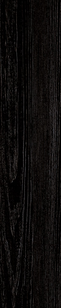 Matte Finish Black Butt Porcelain 200x1000mm