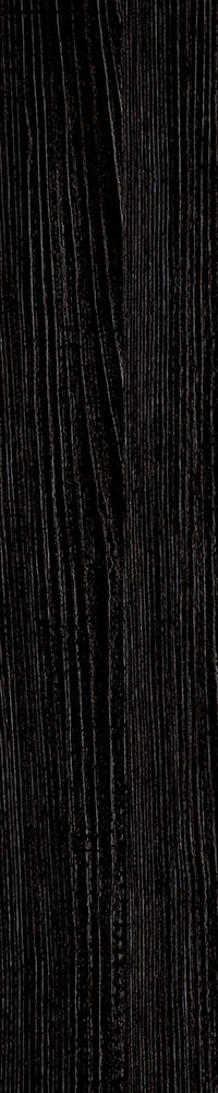 Matte Finish Black Butt Porcelain 200x1000mm