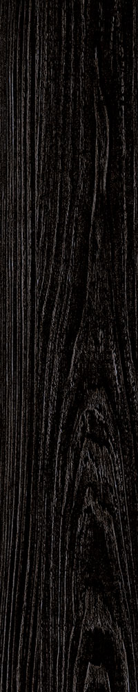 Matte Finish Black Butt Porcelain 200x1000mm