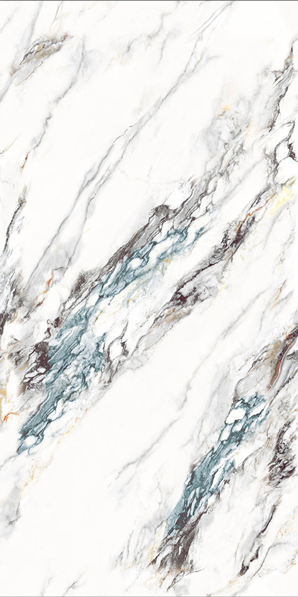 Glossy Finish Blosam Multy GVT 600x1200mm