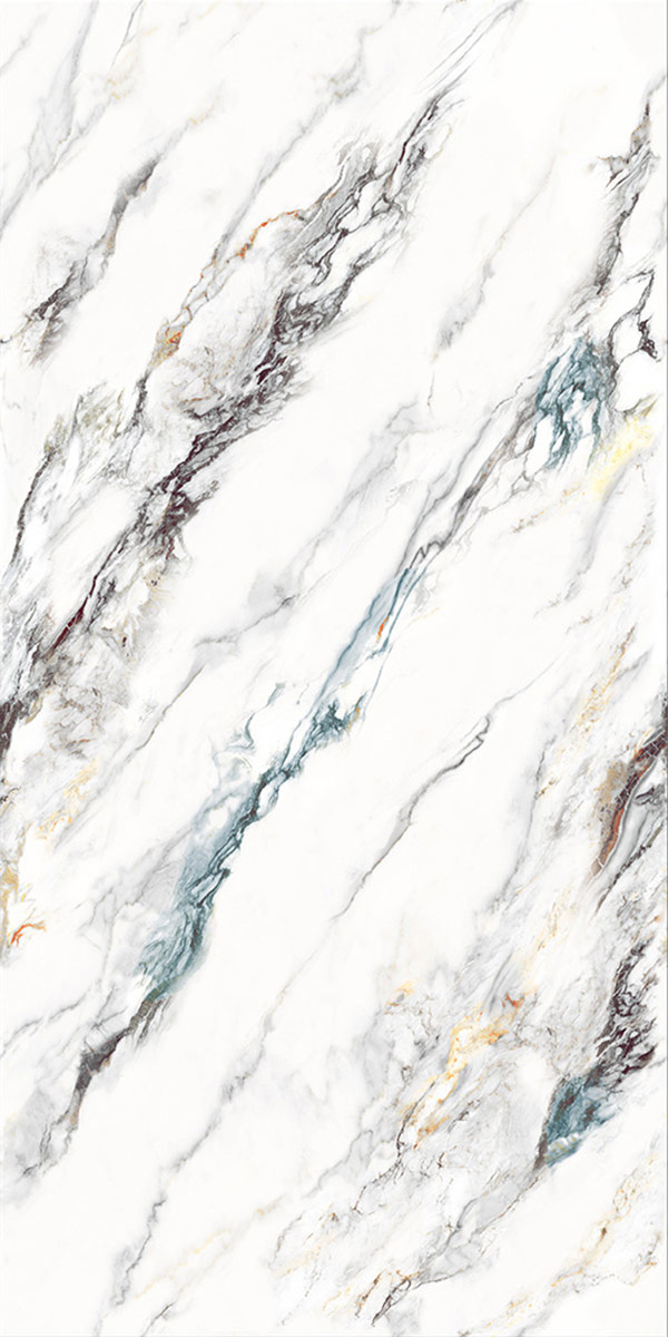 Glossy Finish Blosam Multy GVT 600x1200mm