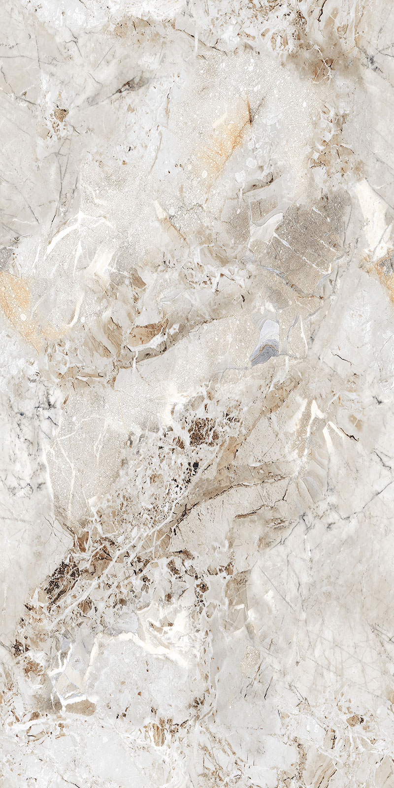 Endless Glossy Tiles