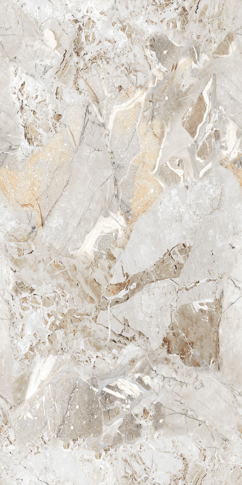 Glossy Finish EL Breccia Safari (800x1600) PGVT 800x1600mm