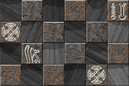 High Depth Elevation Tiles 