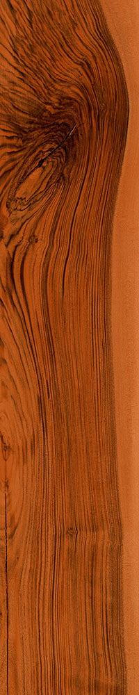 Matte Finish Brown Cherry Porcelain 200x1000mm