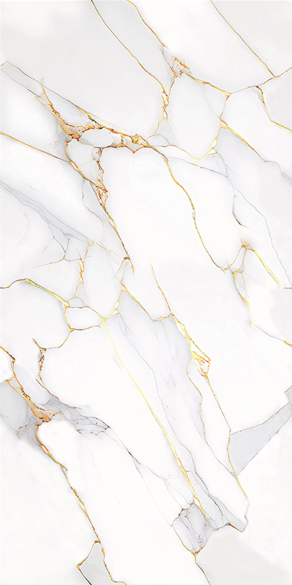 Glossy Finish Bruno Gold GVT 600x1200mm