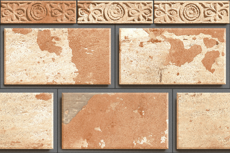 Matte Finish Castel 01 Ceramic 300x450mm