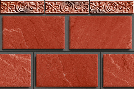 Matte Finish Castel 03 Ceramic 300x450mm