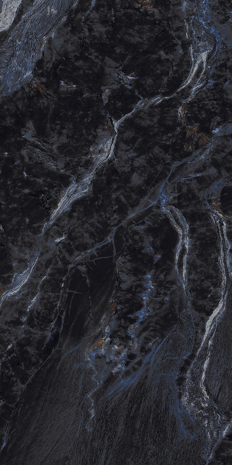 High Glossy Finish Cazar Black(800x1600) GVT 800x1600mm