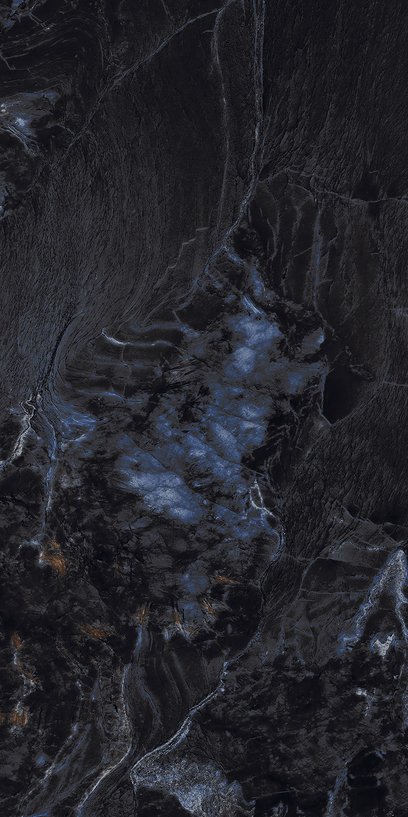 High Glossy Finish Cazar Black(800x1600) GVT 800x1600mm