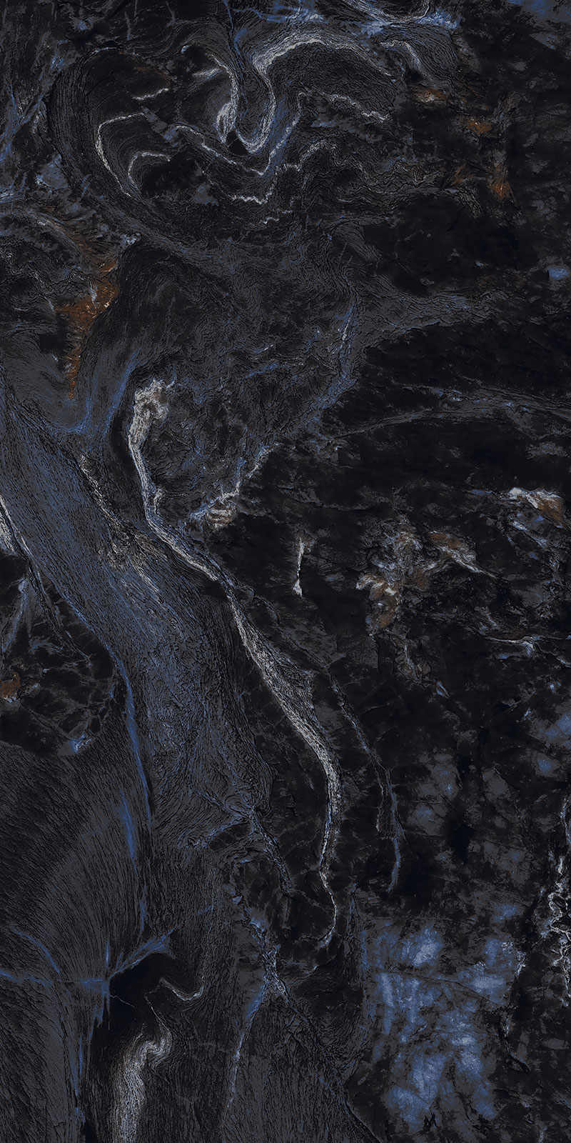 High Glossy Finish Cazar Black(800x1600) GVT 800x1600mm