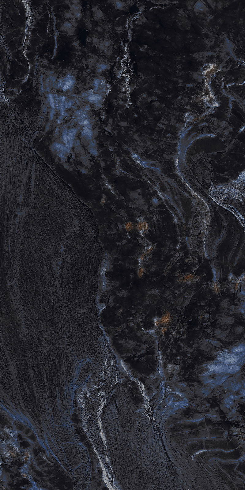 High Glossy Finish Cazar Black(800x1600) GVT 800x1600mm