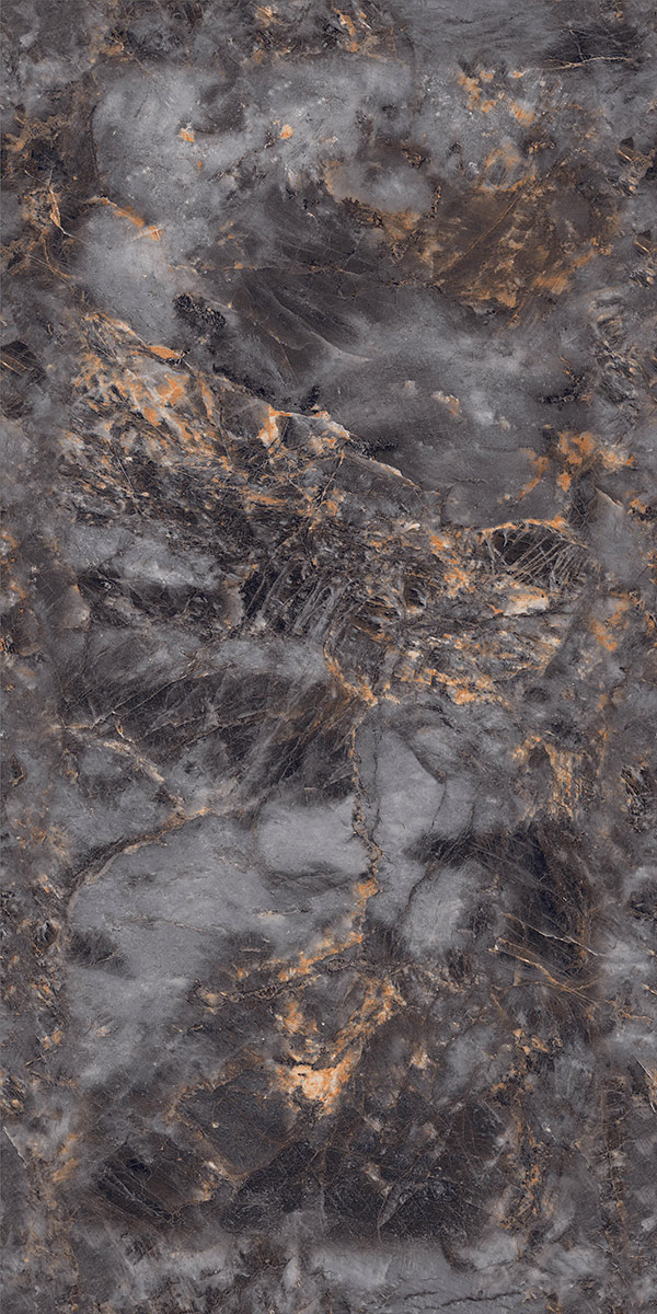 Glossy Finish Clay Brown GVT 600x1200mm