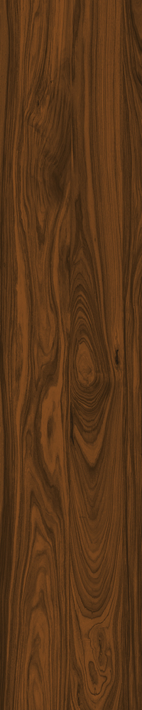 Matte Finish Coffee Wood Porcelain 200x1000mm