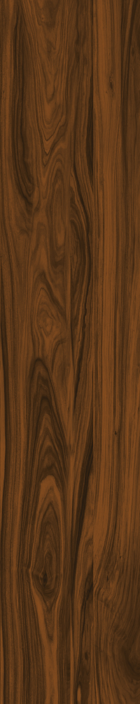 Matte Finish Coffee Wood Porcelain 200x1000mm