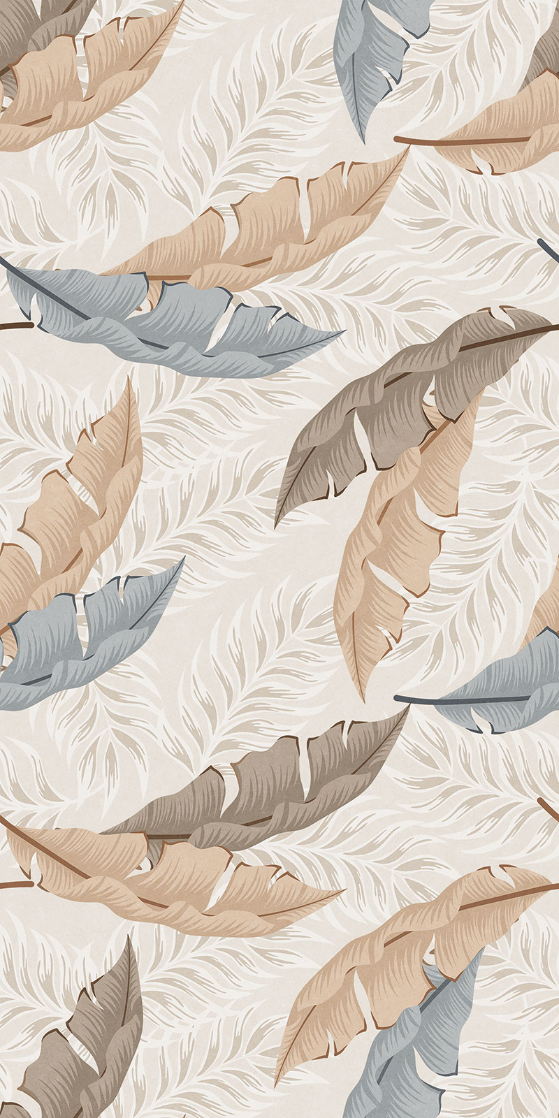 Matte Finish Cotto Sealine White Decor (800x1600) GVT 800x1600mm