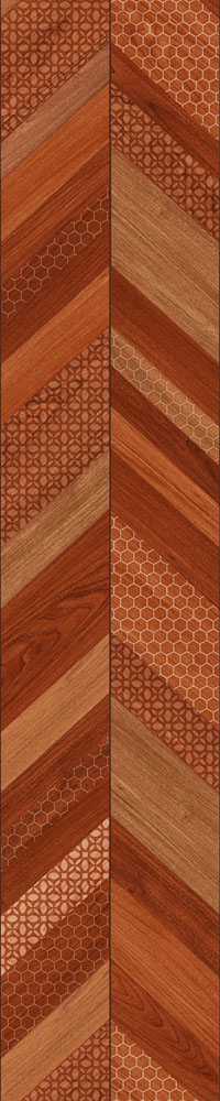 Matte Finish Crystal Red HL Porcelain 200x1000mm