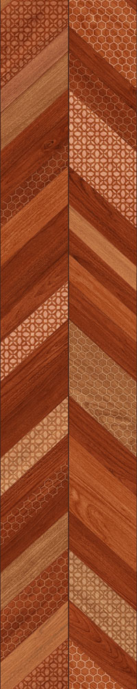 Matte Finish Crystal Red HL Porcelain 200x1000mm