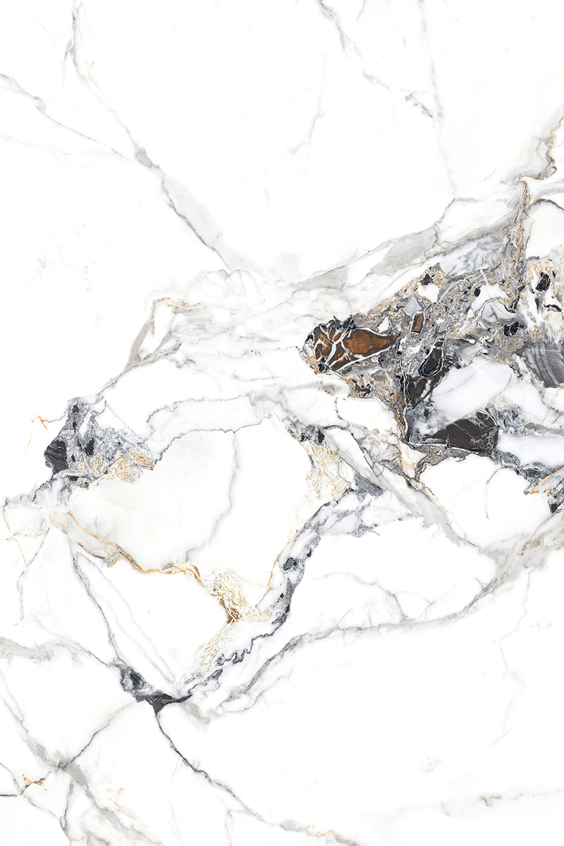 Matte Carving Finish CR Zara White GVT 800x1200mm