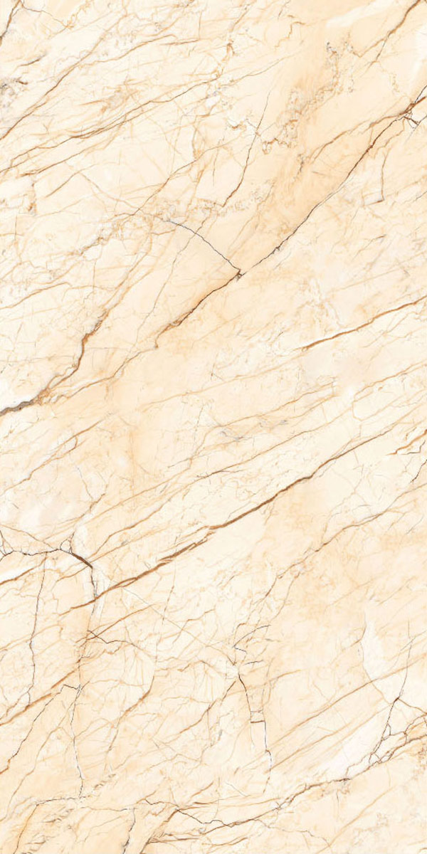 Glossy Finish Cutleery Cornsilk GVT 600x1200mm