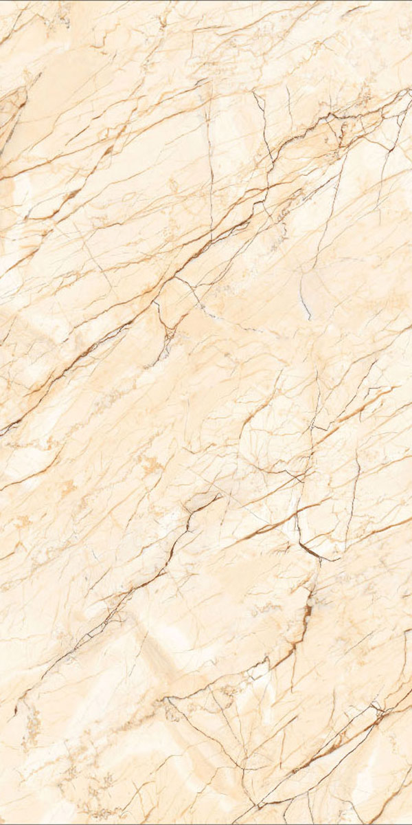 Glossy Finish Cutleery Cornsilk GVT 600x1200mm