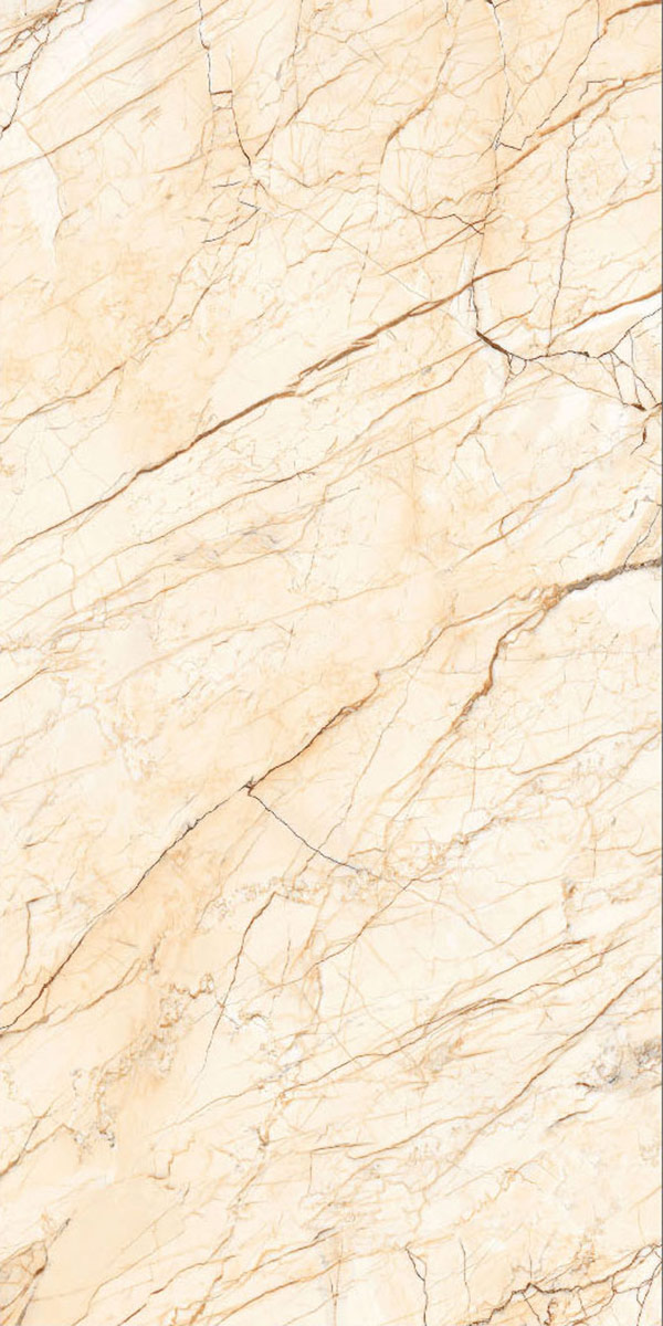 Glossy Finish Cutleery Cornsilk GVT 600x1200mm