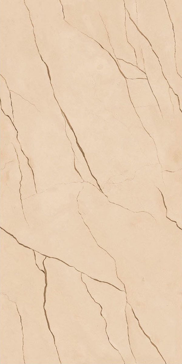 Matte Carving Finish Delice Crema  GVT 600x1200mm