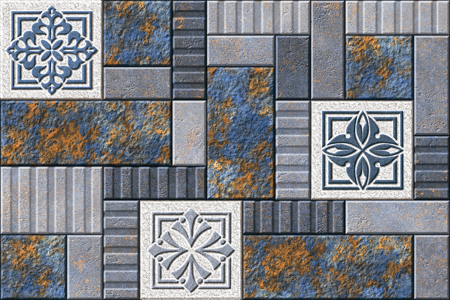 Matte Finish Delton 05 Ceramic 300x450mm