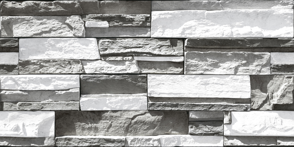 Dynamic 03 300x600mm Matte Ceramic tile in a stone look