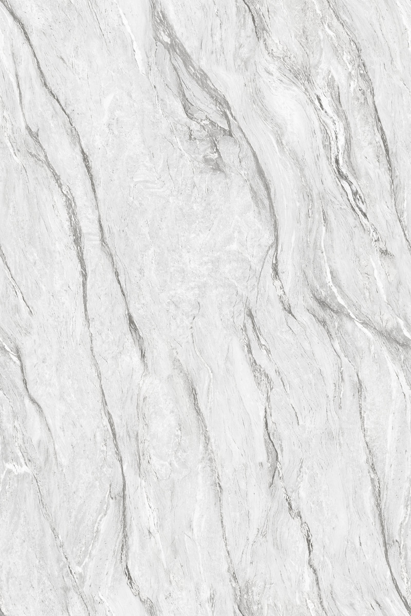 EL Dyna Chemri Bianco 800x1200mm Glossy PGVT tile in a marble look