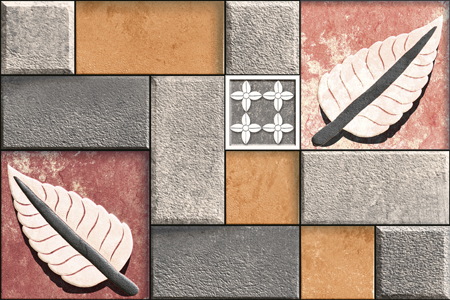 Matte Finish Elise 04 Ceramic 300x450mm